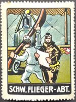 Soldatenmarke 1.WK, Flieger Abteilung, Wi Fl 6