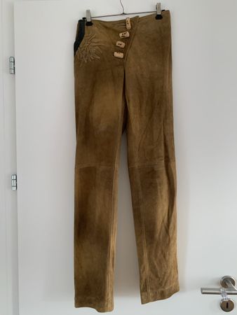 Wildlederhose aus Österreich Stapf