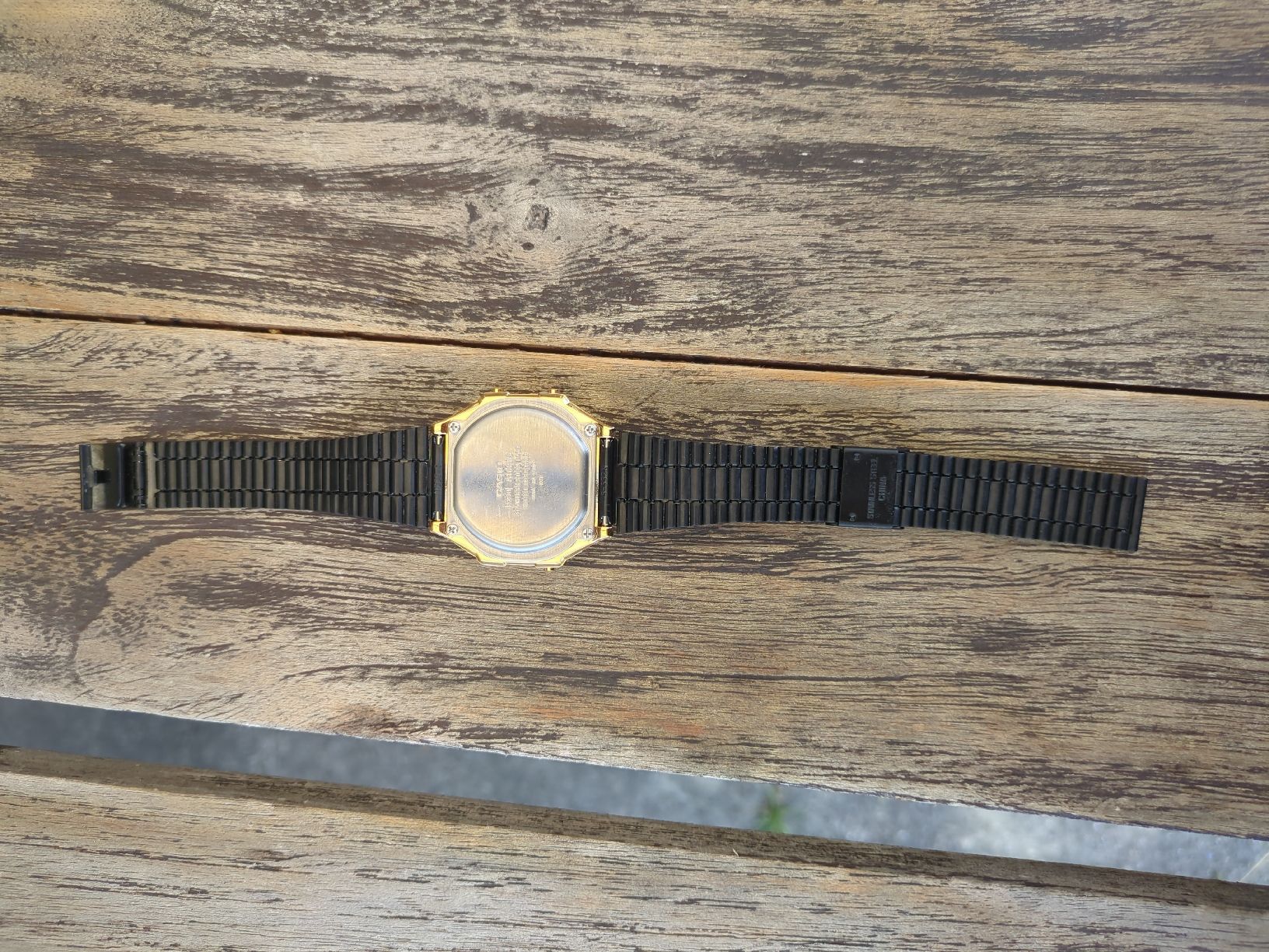 Casio Orologi: Casio A168 Neuwertig  – Usato da Adetswil venduto da testkauf 3