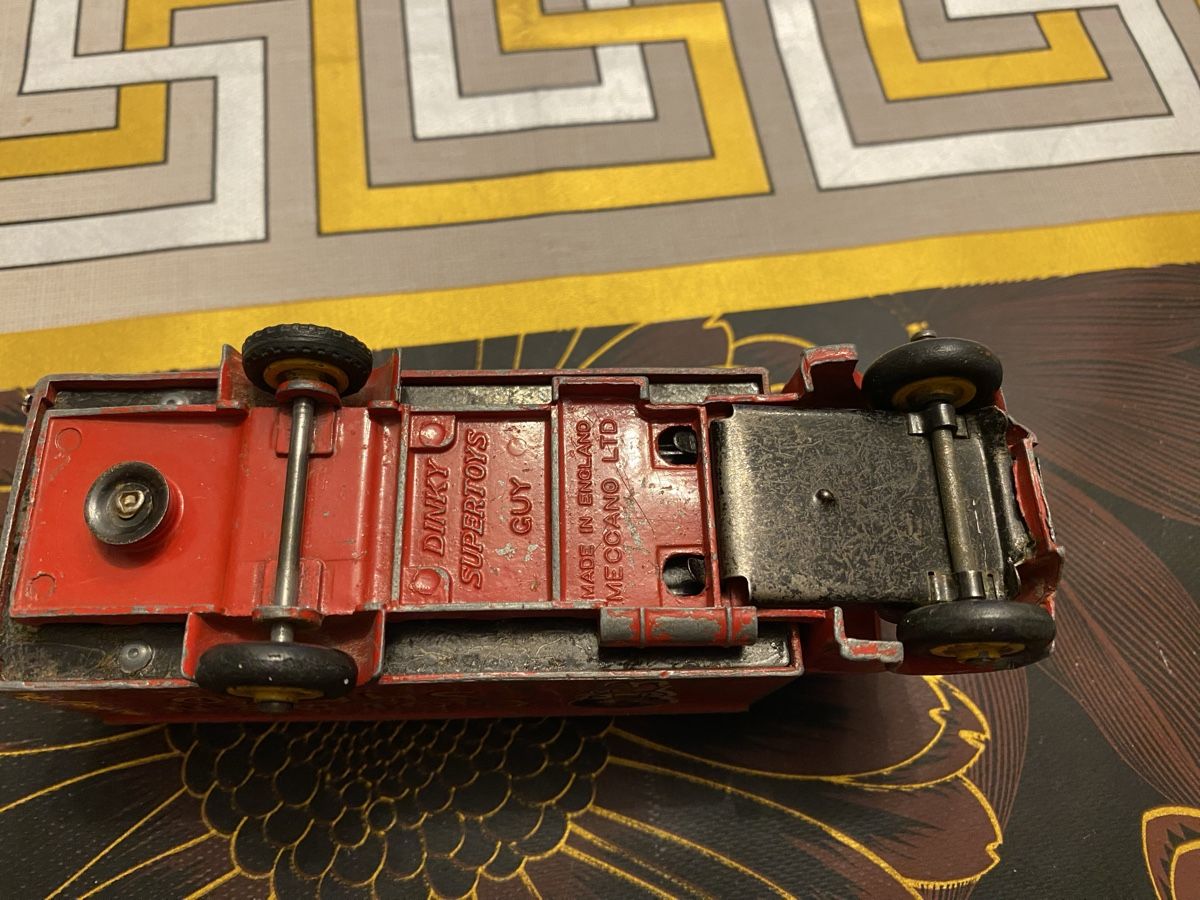 Dinky Toys Modellini d'auto: Dinky Supertoys Guy – Usato da St. Margrethen SG venduto da Alfista_159 6