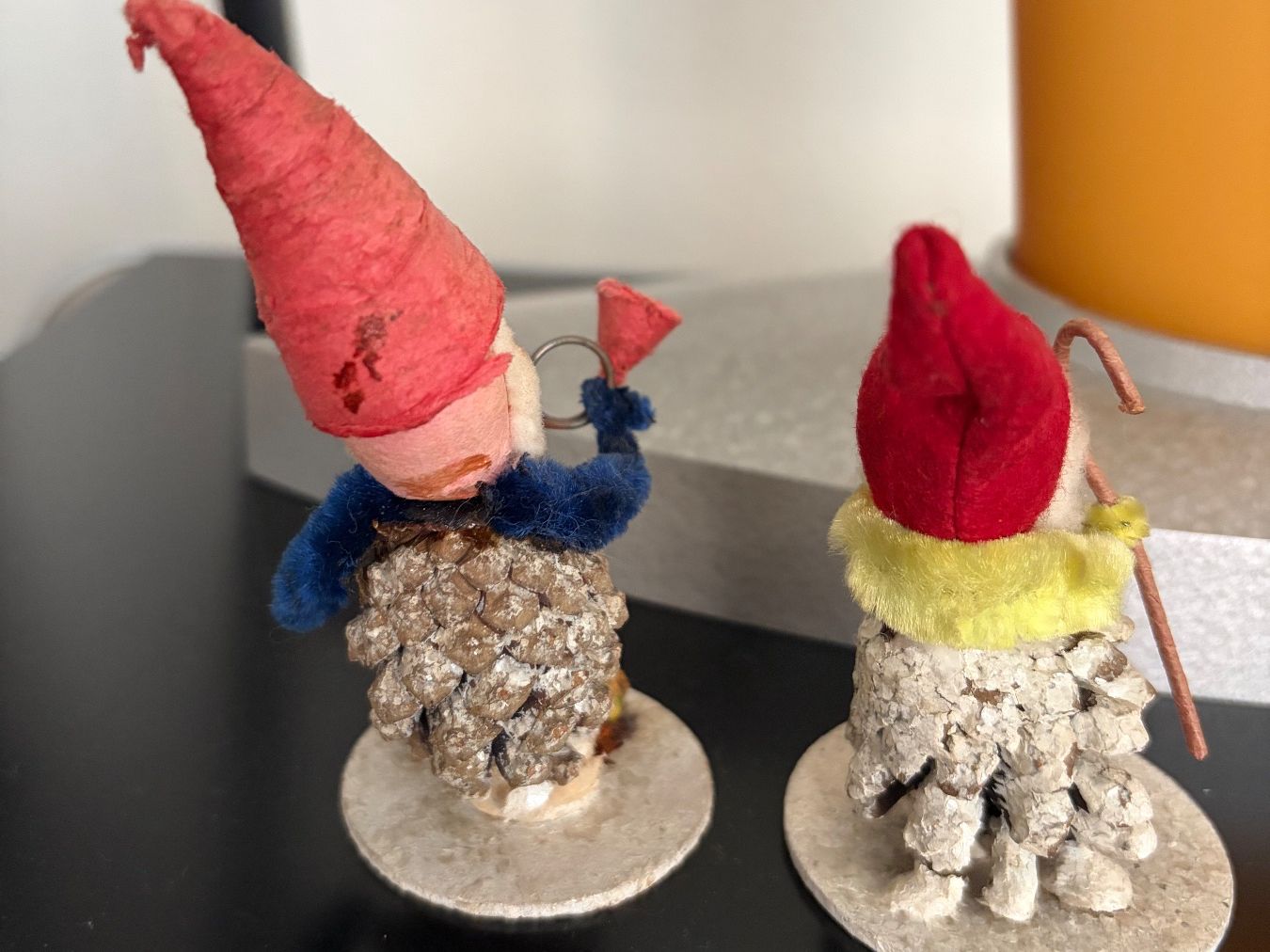 Tutte le decorazioni: Sebnitz, 3 antike Weihnachtsgnome, – Usato da Luzern venduto da Lampion 2