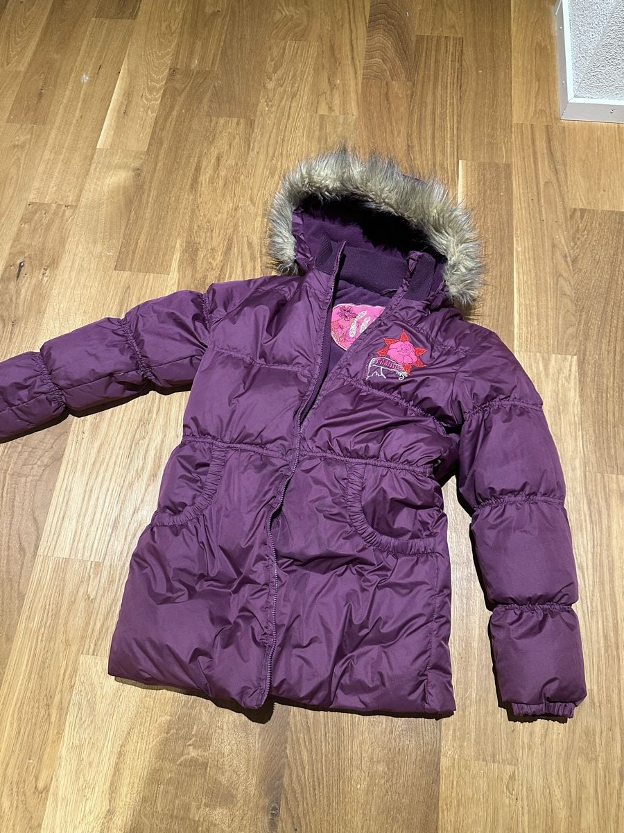 Vestes & Manteaux: Winterjacke gr 140 mädchen – D'occasion à Hochdorf par lefaho