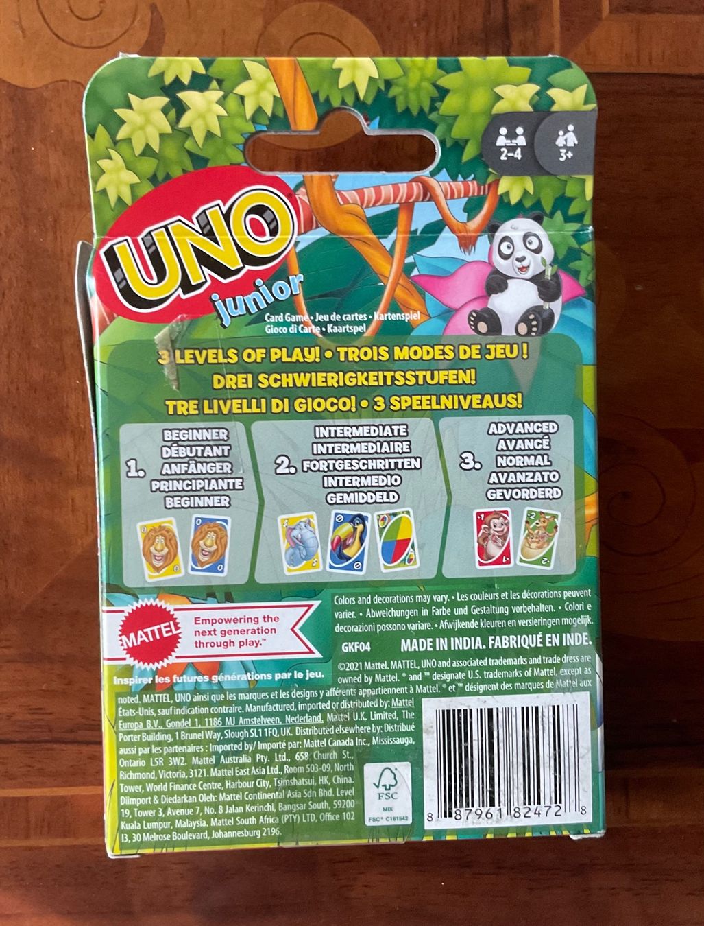 Mattel Spiele: UNO Junior, neu – Neu (gemäss Beschreibung) aus Niederteufen von sicmu 1