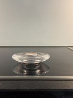 Teelicht Massivglas M. Salo Iittala Finnland Nappi 80er