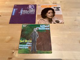 GILBERT O'SULLIVAN tolle Single Sammlung Kult Get down 70's