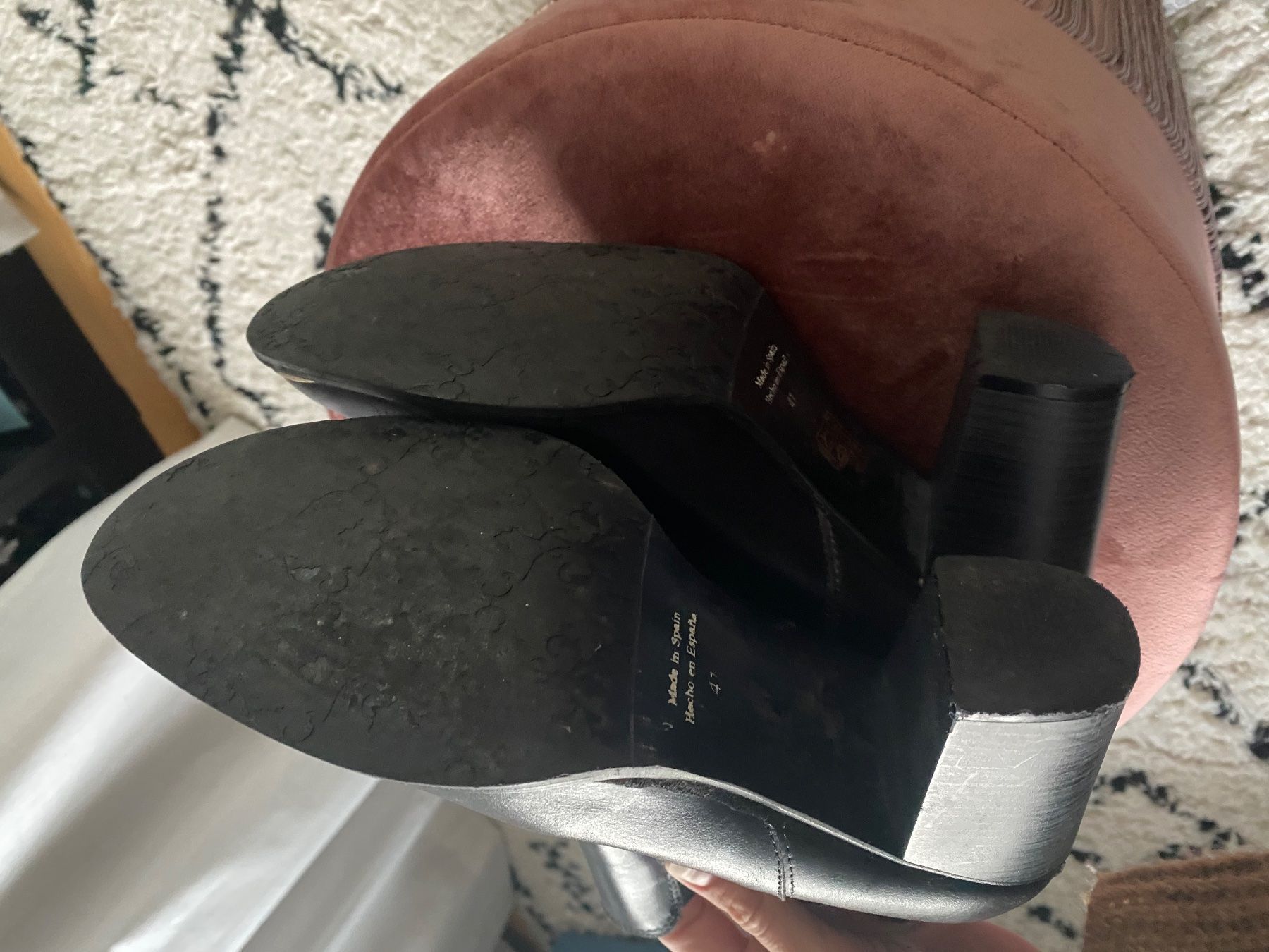 Scarpe da donna: Bottines en Cuir – Usato da Pfäffikon SZ venduto da Laladi8001 3
