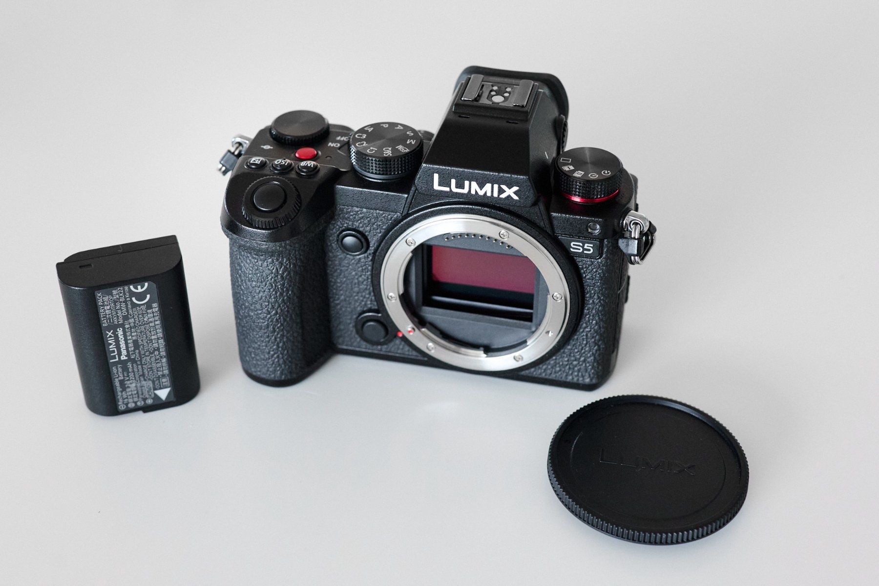 Panasonic Fotocamera: Lumix S5 – Usato da Chardonne venduto da tonkun