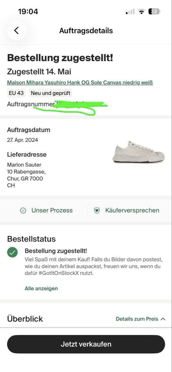 Chie Mihara Herrenschuhe: Maison Mihara Sneaker – Gebraucht aus Chur von mar_j697 5