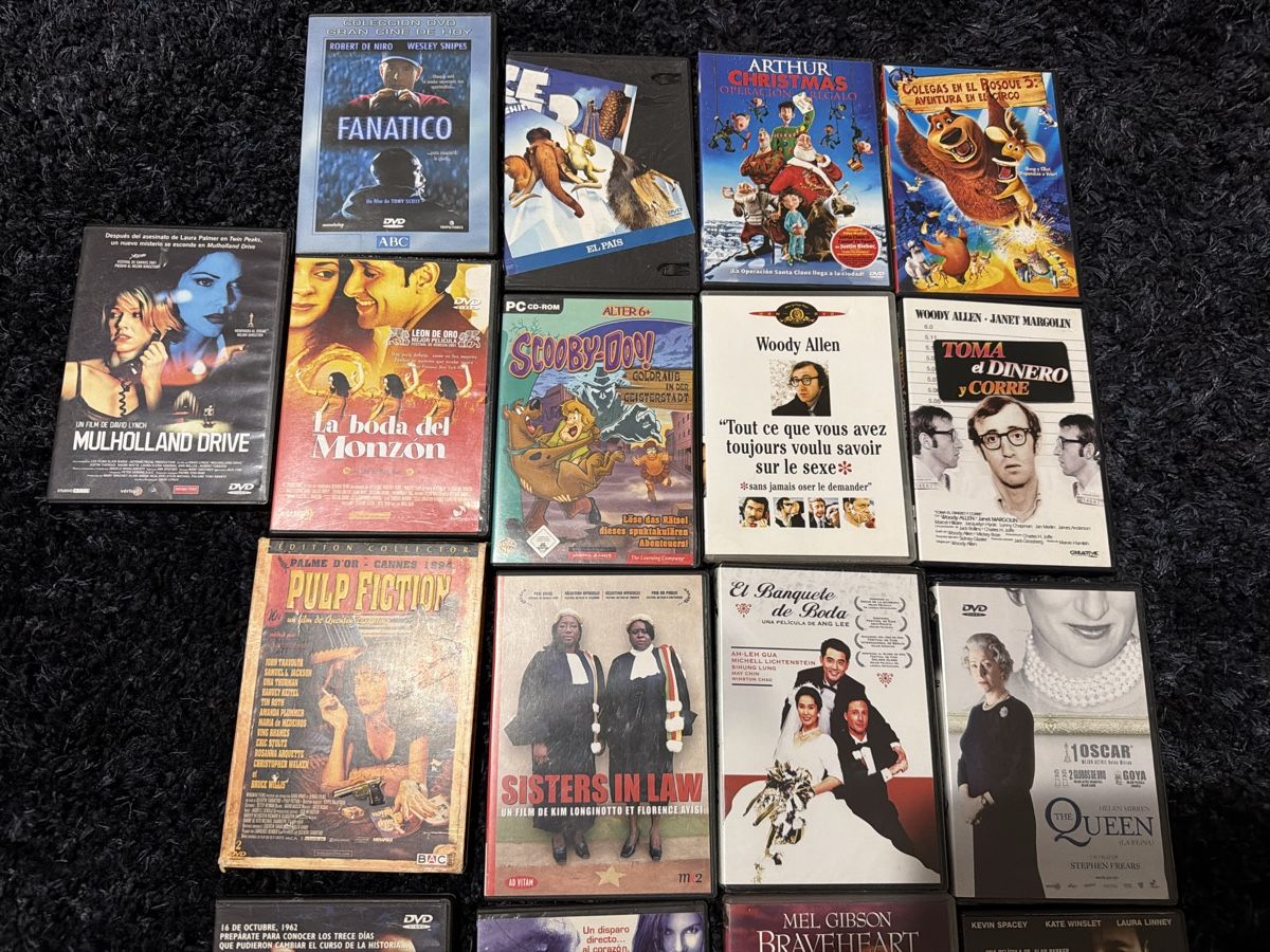 Alle DVDs: Dvds – Gebraucht aus Hittnau von Pat_yl7f 1