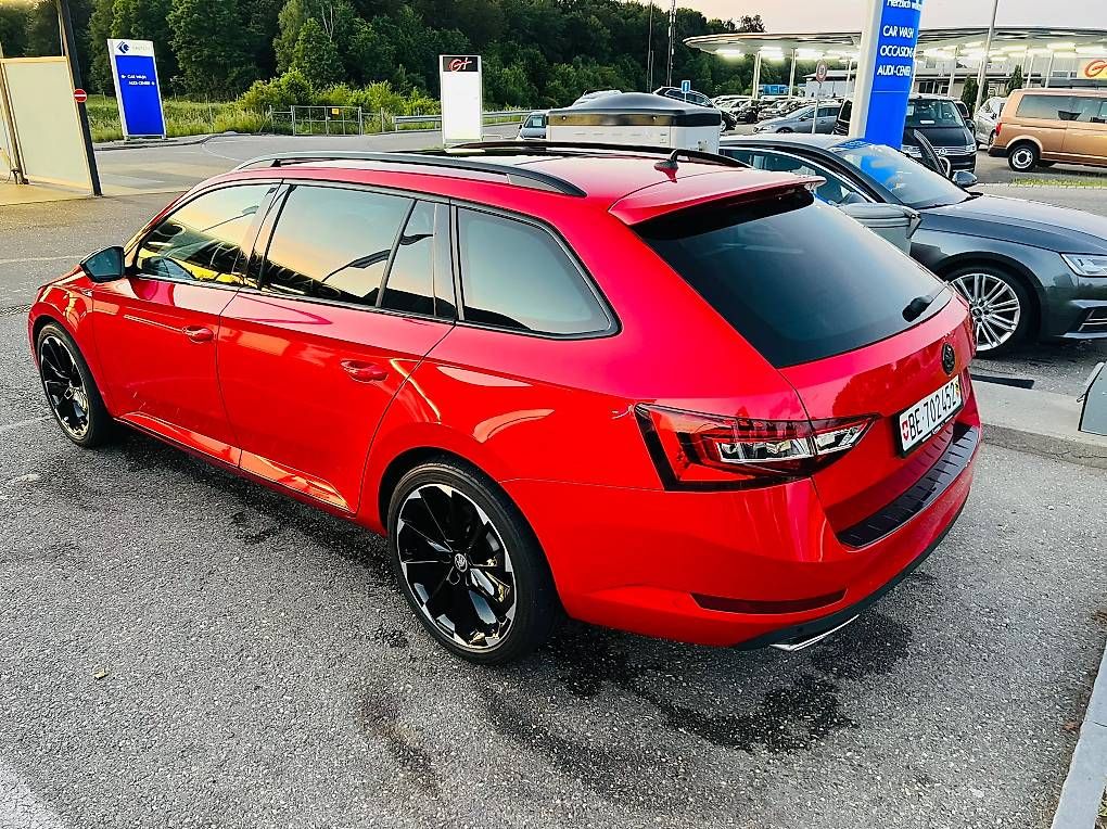 Tutti pezzi di ricambio auto: Skoda Superb Fahrwerk – Usato da Wynau venduto da Eli1982 1