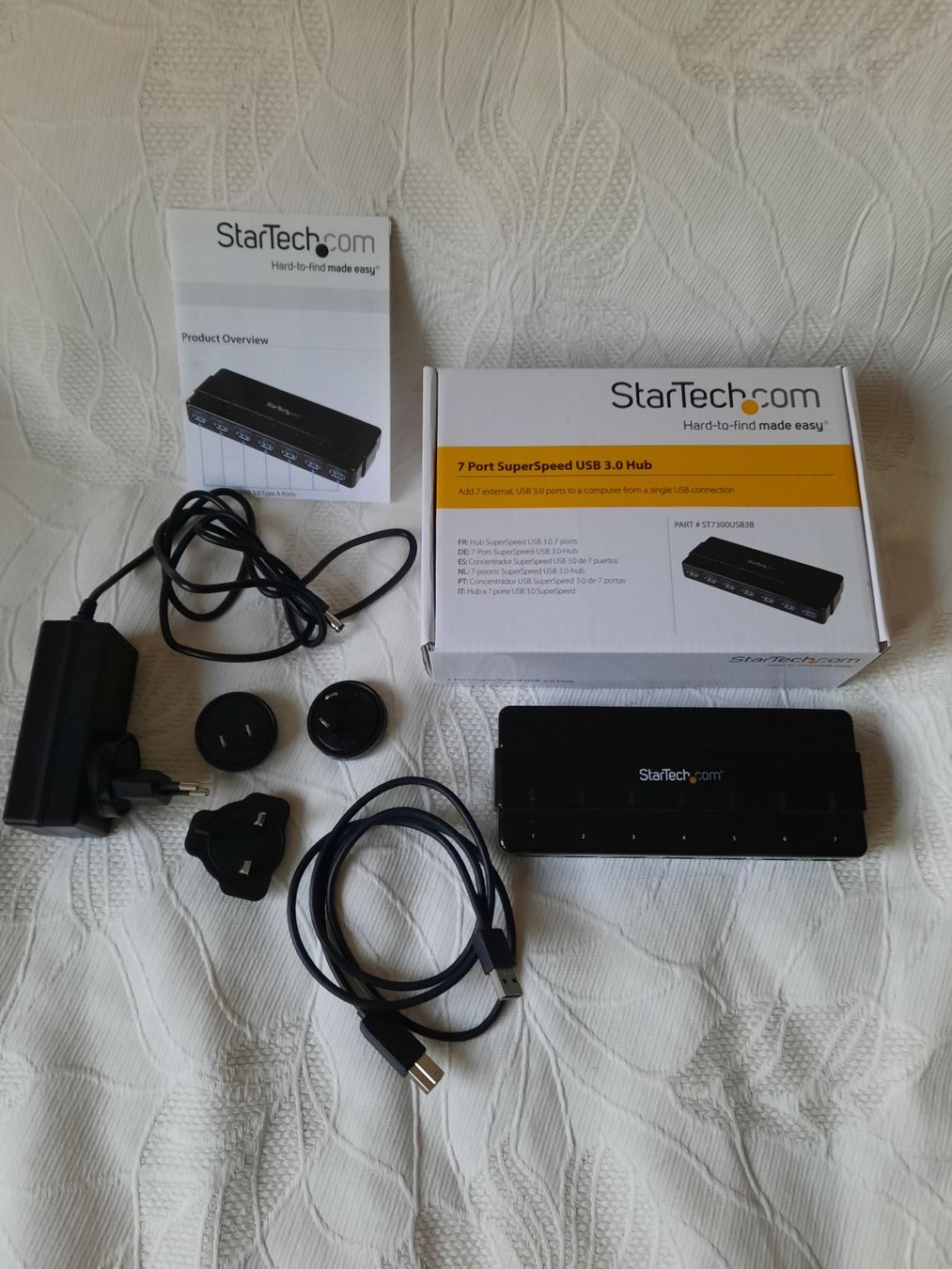 Hubs & Switches: Startech 7-Port USB Hub – Gebraucht aus Obfelden von Pierref1