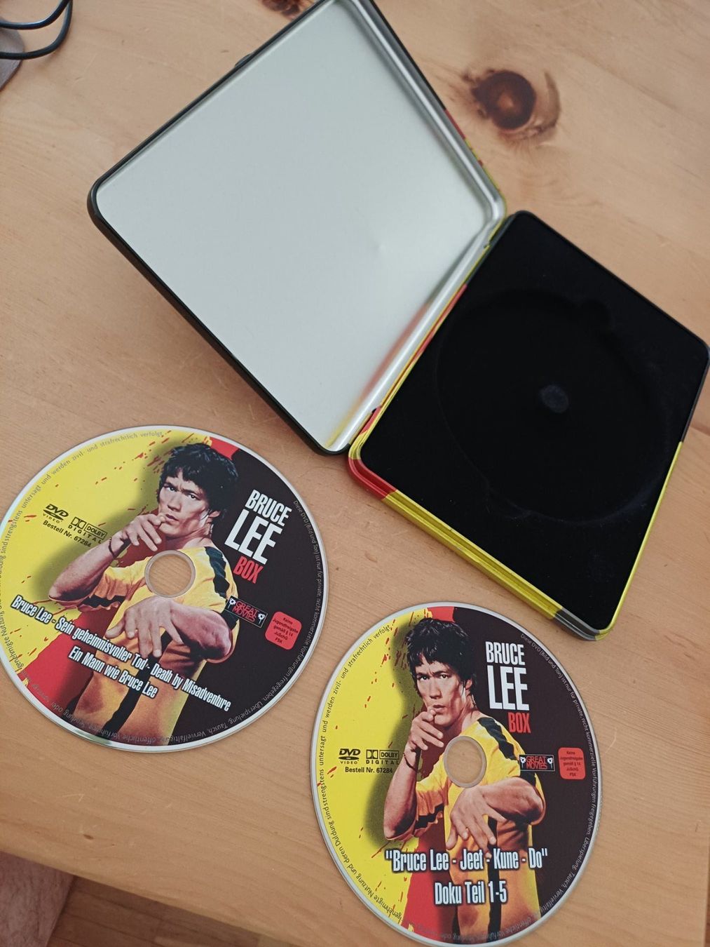 Tutti i DVDs: Bruce Lee - (Metallbox 3 DVDs) – Usato da Jona venduto da Rreto71 5
