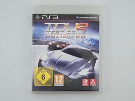 TDU 2 Test Drive Unlimited PS3 Spiel mit Hülle - Top!