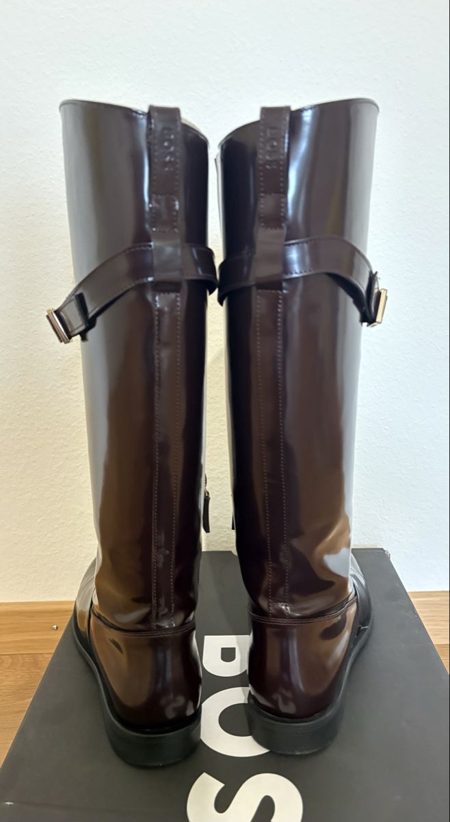 Hugo Boss Scarpe da donna: Stiefel Boss, Gr. 37 - neuwerig – Nuovo (secondo la descrizione) da Kloten venduto da Mod_qc5v 3