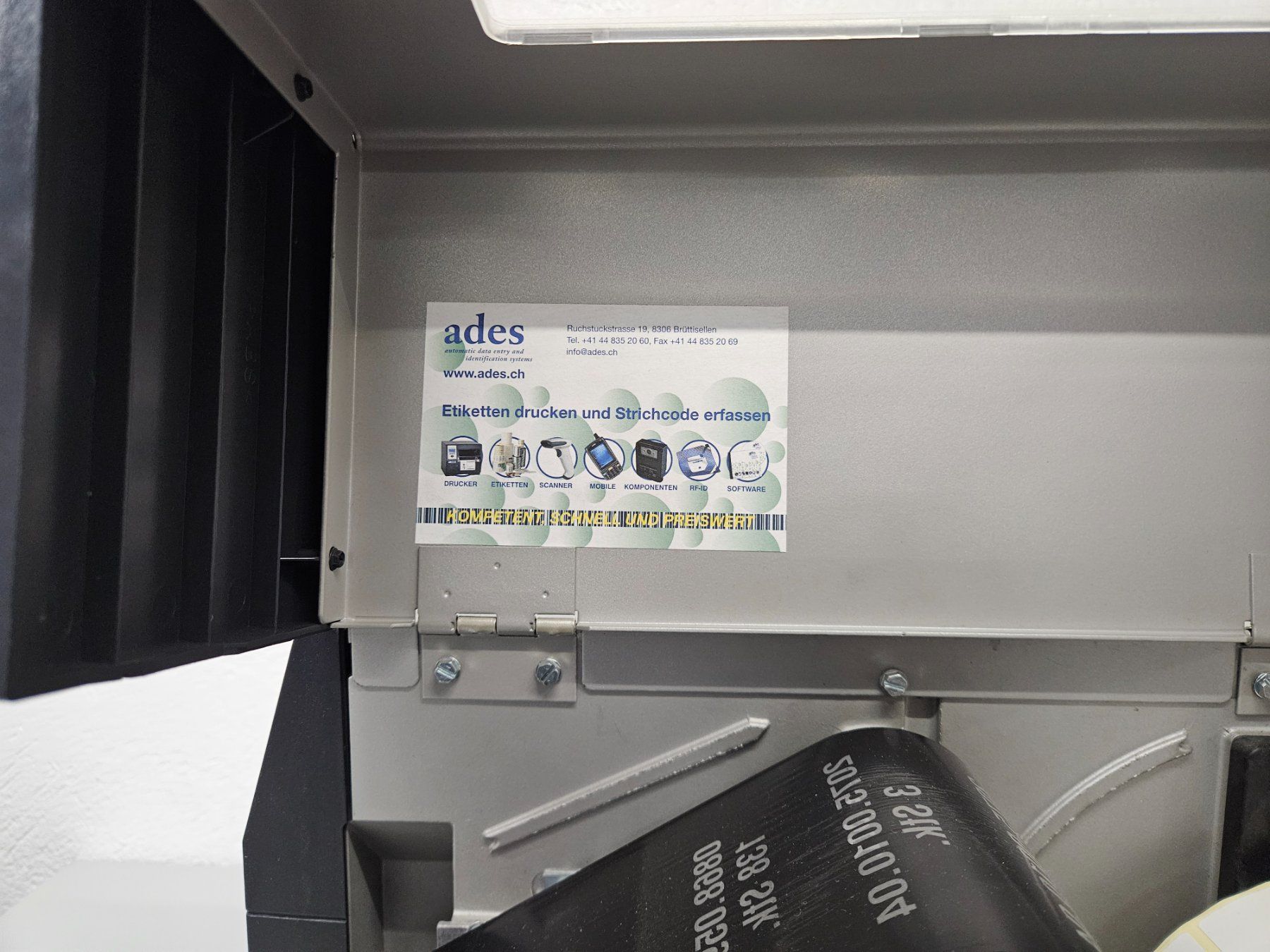 Zebra Stampanti: ZEBRA - Profi Etikettendrucker, Label Printer ZM400 – Nuovo e nell'imballaggio originale da Mellingen venduto da Mech-Service 4