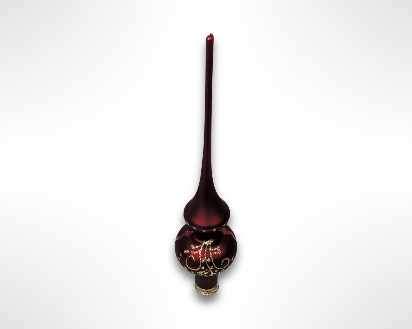 Tutte le decorazioni: Weihnachtsbaumspitze Rot/Gold – Usato da Suhr venduto da Restwert_Suhr 1