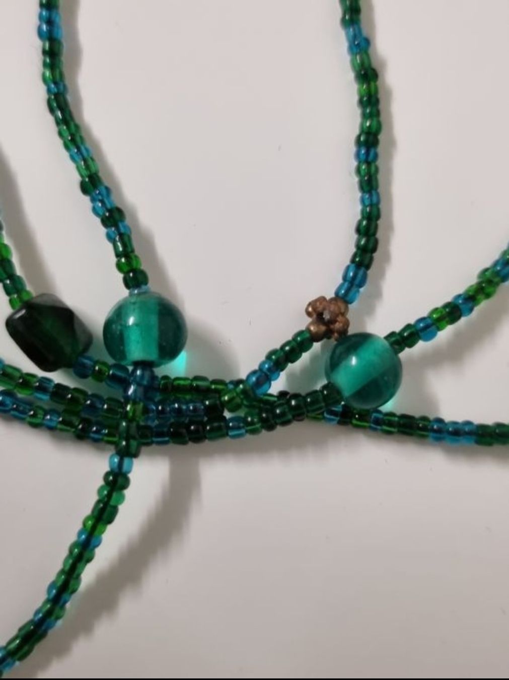 Catenine: Kette grüntöne – Usato da Oberlunkhofen venduto da dreihaselnuesse 1