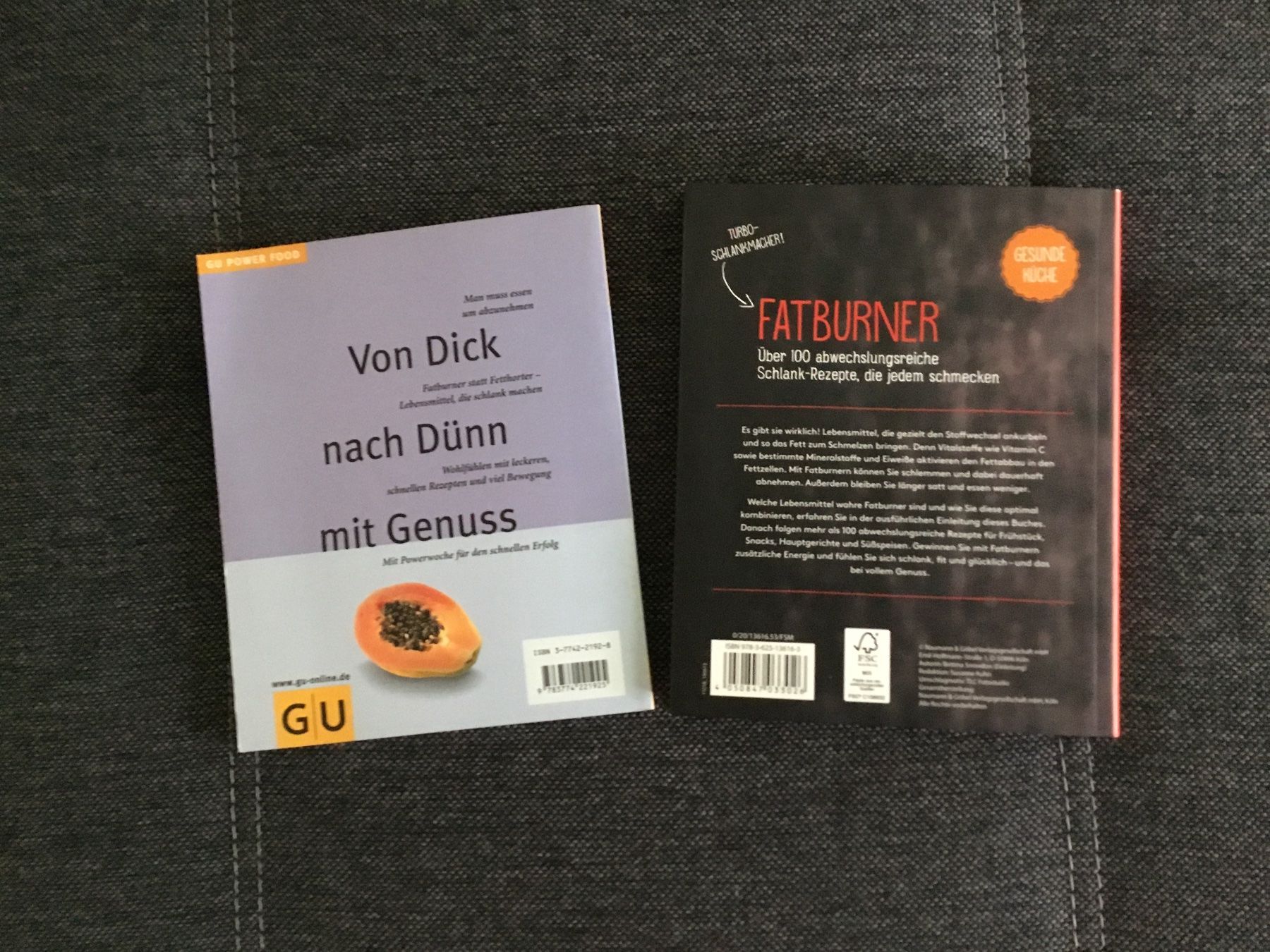 Libri: 2 X Kochbücher Fatburner – Usato da Endingen venduto da Warlock 1