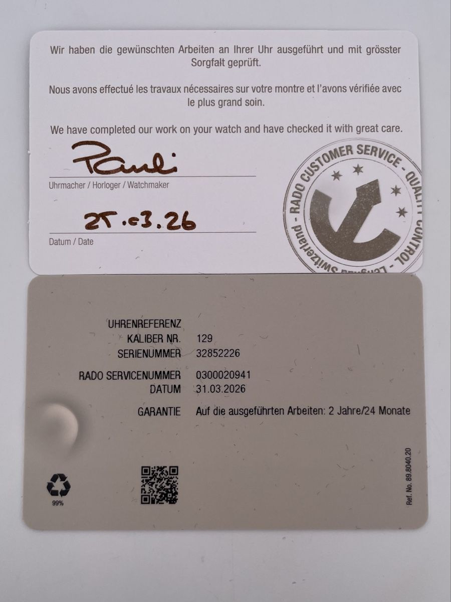 Rado Uhren: Rado DiaStar Quarz 26mm – Neu (gemäss Beschreibung) aus Wettingen von eleganceshop 9