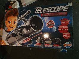 Spielzeug Buki Space Teleskop 50 Activites