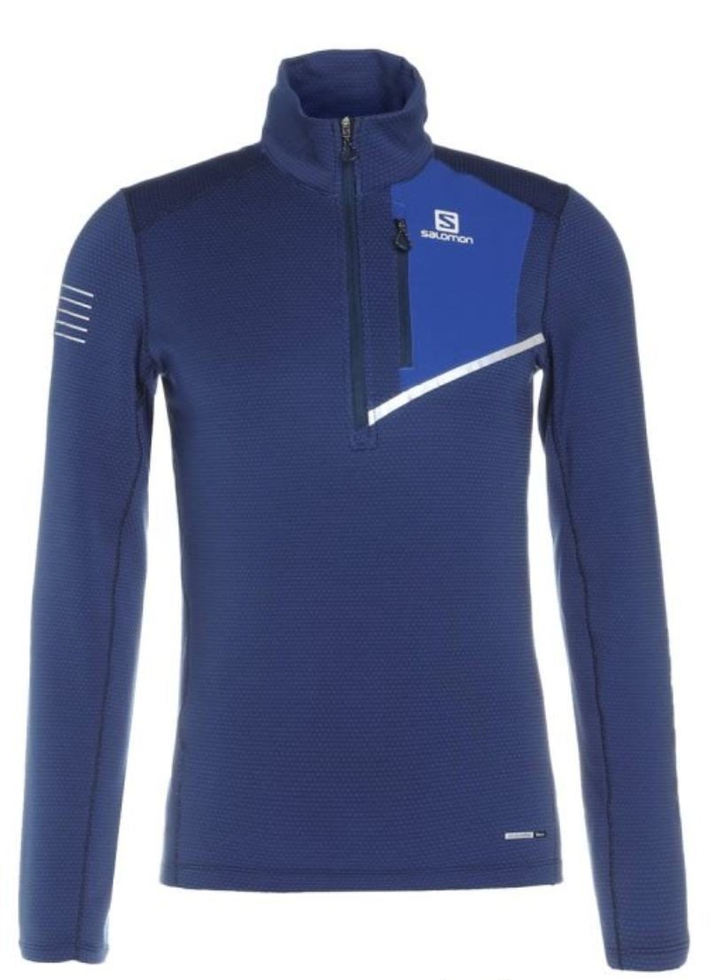 Salomon Jacken: S NEU Salomon Sportshirt Pullover Wandershirt Wanderjacke – Neu und originalverpackt aus Steffisburg von Erdling0