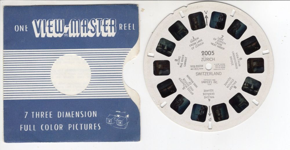 View-Master 3-D - Le royaume des plantes | Kaufen auf