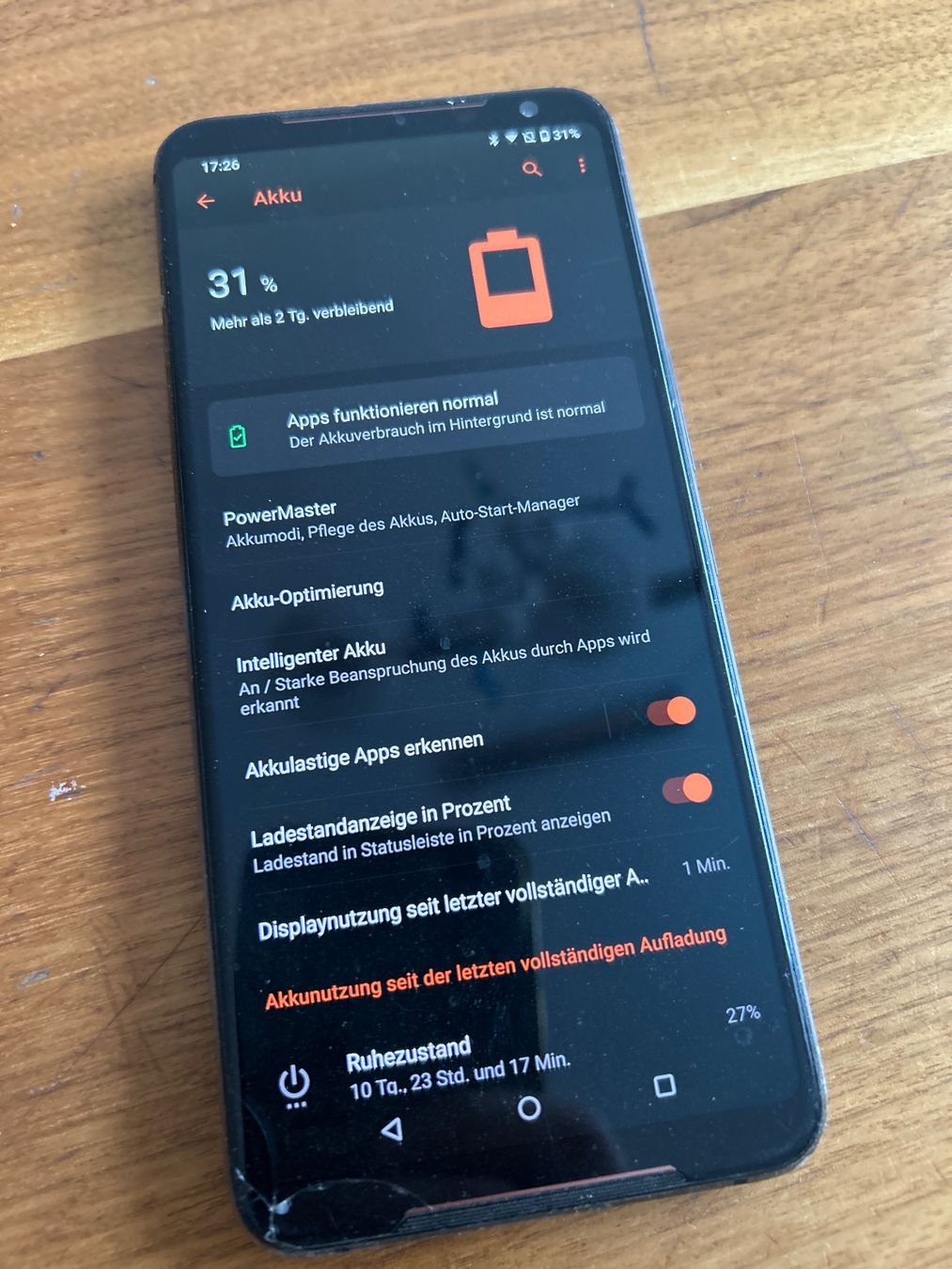 Asus Telefoni cellulari / Smartphones: Asus ROG Phone 2 ab 1.- – Usato da Balzers venduto da PokeTradeFL 4