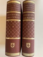 Geschichte der Schweiz 2 Bände Schulthess 1932 1938 gebrauch