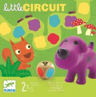 Spiel „Little Circuit“ von Djeco, gebraucht, aber in gutem Z