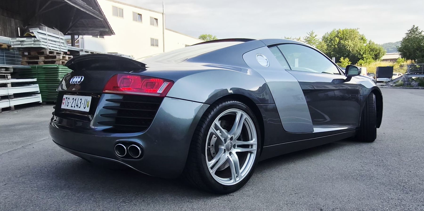 Audi Automobili: Audi R8 – Usato da Stein am rhein venduto da tomautoservice 4