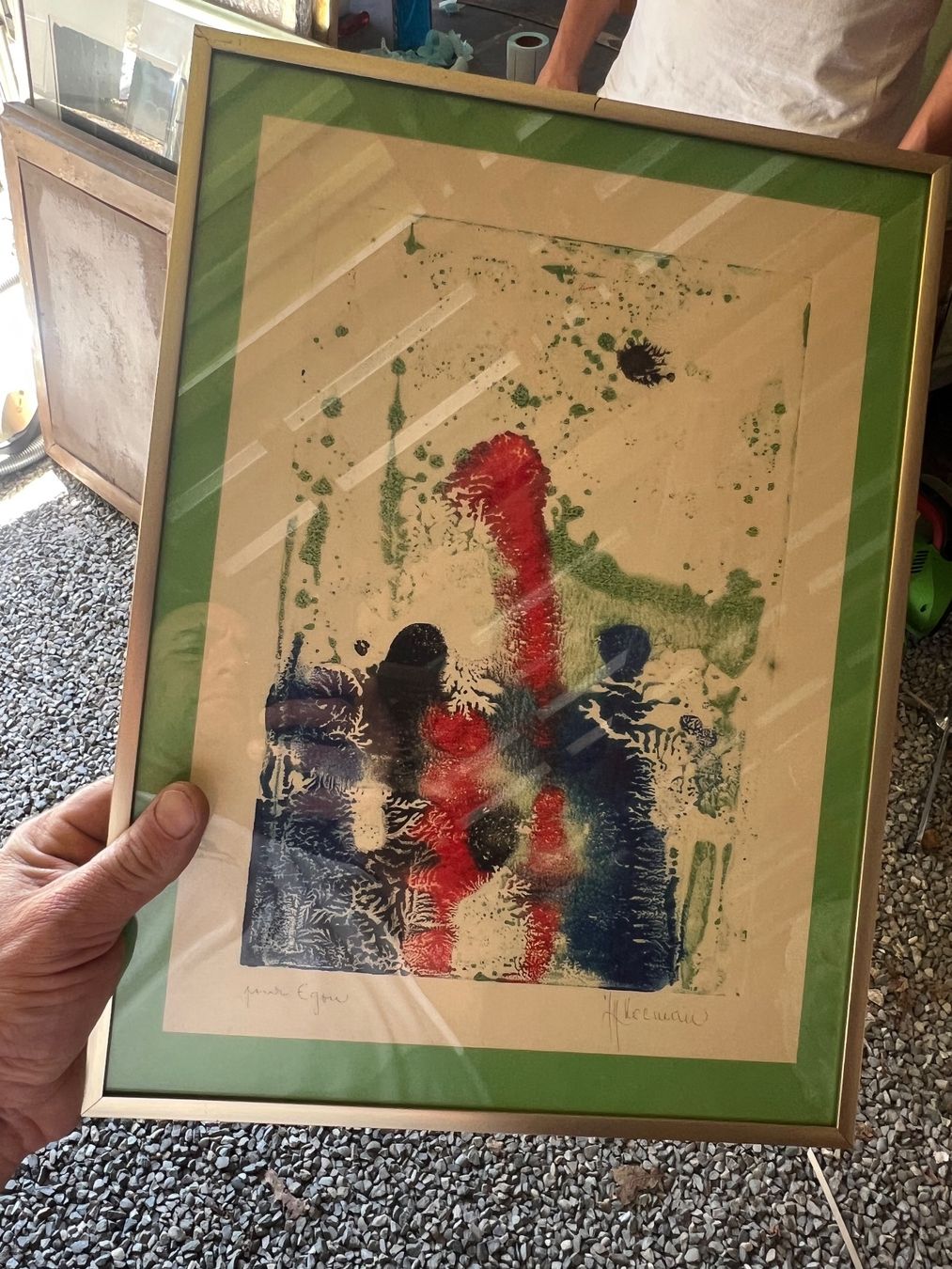 Grafiken & Lithographien: Lithografier mit Signatur, Nr 100 – Gebraucht aus Glattfelden von maa_qcj8