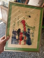 Lithografier mit Signatur, Nr 100