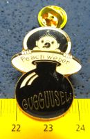 GUGGUSELI NUGGI PIN PEACH WEBER SCHWEIZ