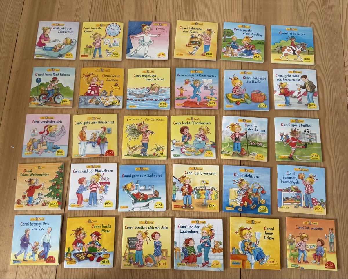 Libri: 30 Conni Pixi Bücher – Usato da Pratteln venduto da GinaLisa13