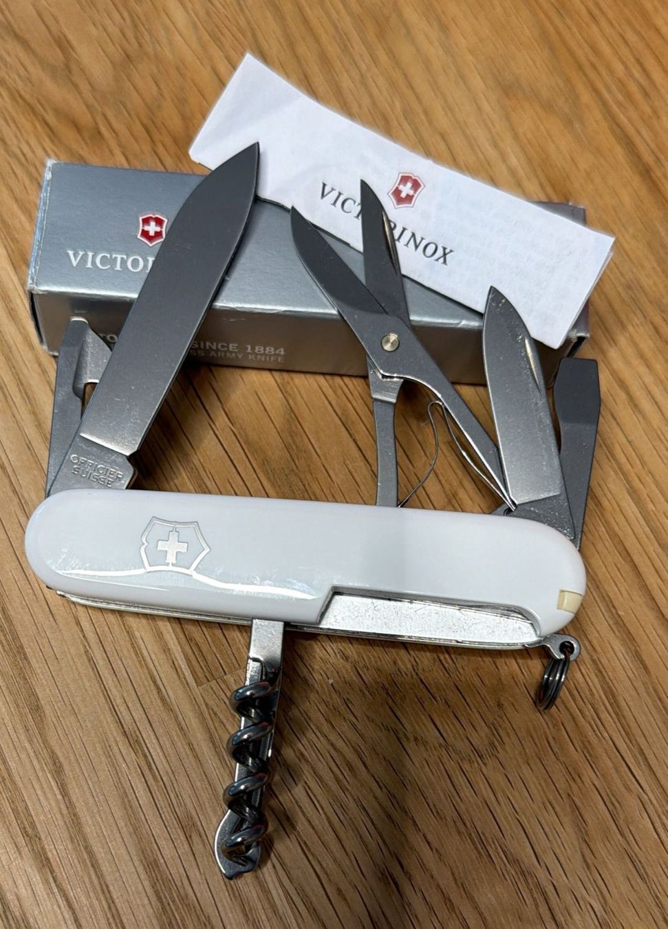 Victorinox Coltelli tascabile: VICTORINOX SACKMESSER – Nuovo e nell'imballaggio originale da Zürich venduto da Frei-Occasionen 1