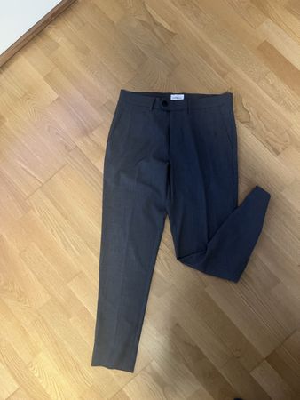Elegante Damenhose von Lindbergh, grau, Grösse L