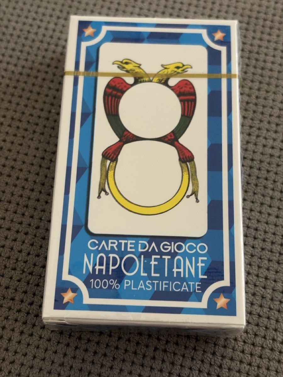 Giochi: Napoletane Kartenspiel  – Nuovo e nell'imballaggio originale da Zürich venduto da Collector69 1