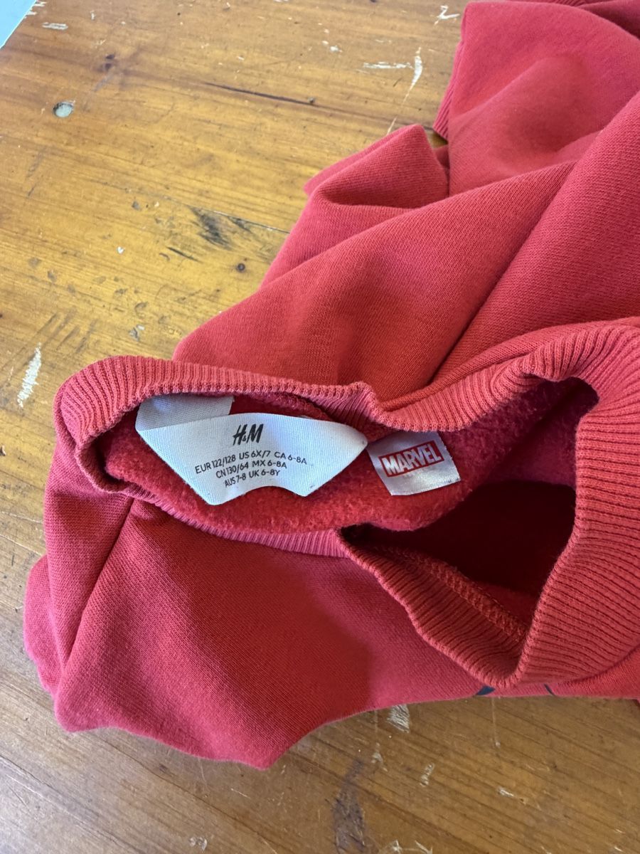 H&M Maglioni & Felpe: H&M Spider-Man Pullover 122/128 – Usato da Gurmels venduto da SwissShop21 2