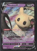 POKÉMON / Mimikyu V / Brilliant Stars 🇺🇸