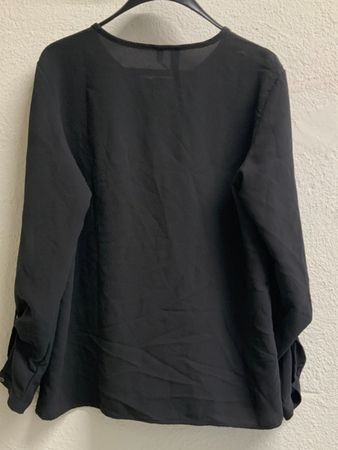 Damenbluse Mango schwarz Grösse S guter Zustand