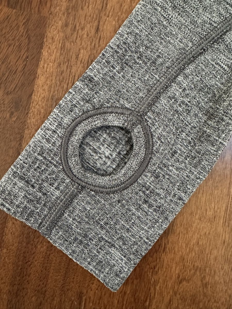 Lululemon Top: lululemon langarm shirt verm. m/l – Usato da Sarmenstorf venduto da Nila78 1