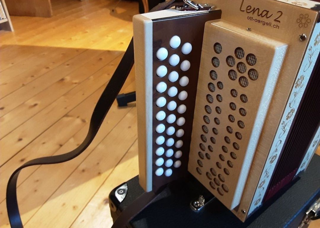 Ott Oergeli Strumenti musicali: Schwyzerörgeli Ott – Usato da Weier im Emmental venduto da tamarabichsel 2