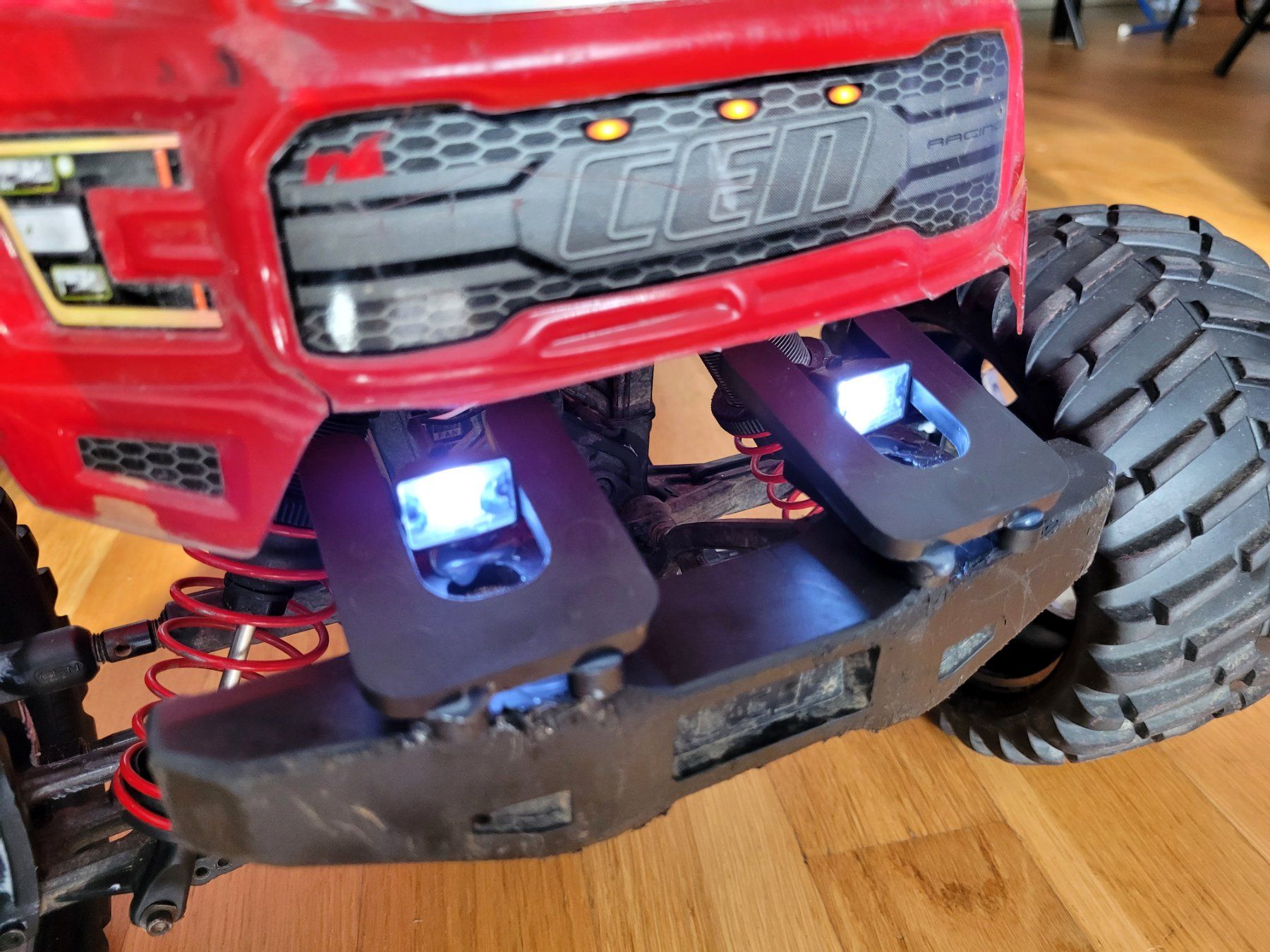 CEN Racing Reeper RC Big Scale Monstertruck 1/7 RTR (Gebraucht) in ...