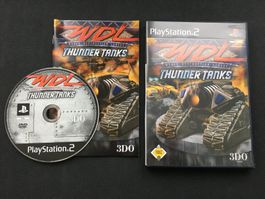 WDL World Destruction League Thunder Tanks für Playstation 2