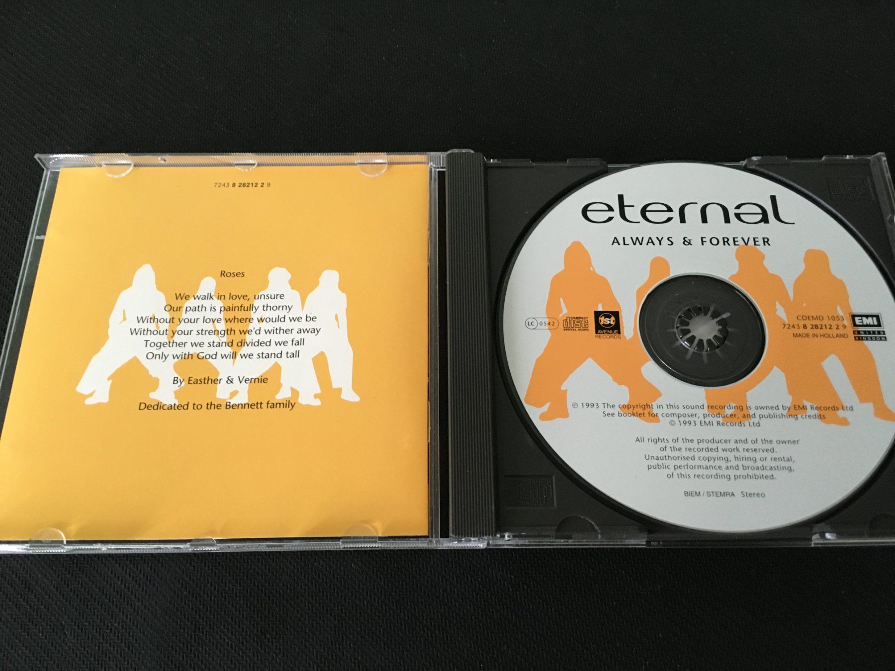 CDs: Eternal - Always & Forever -CD- – Gebraucht aus St.Gallen von MedienJoe 1