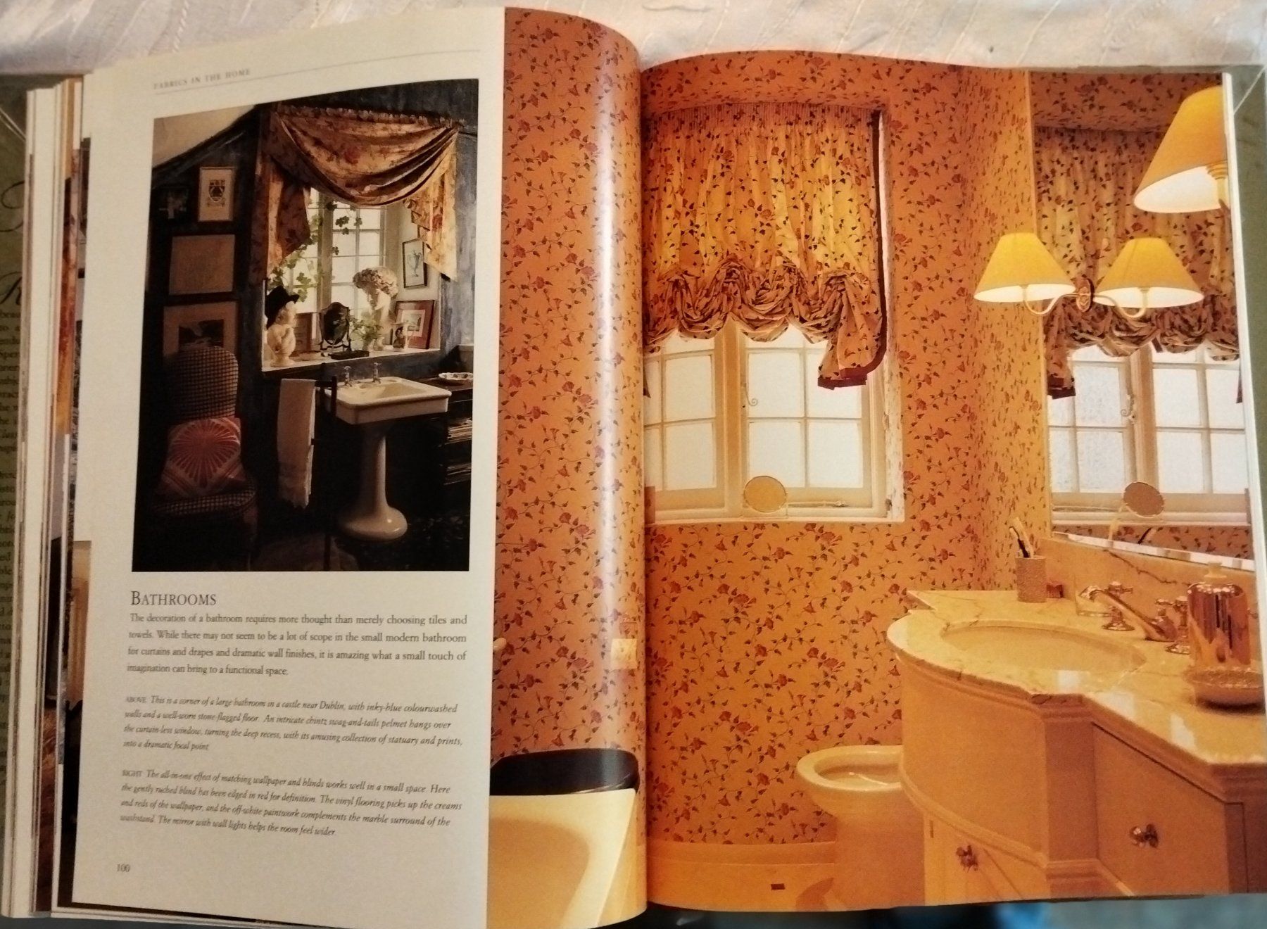 Libri: Classic Fabrics - Stilvolle Einrichtungsideen – Nuovo e nell'imballaggio originale da Niederglatt ZH venduto da Siegfried67 7