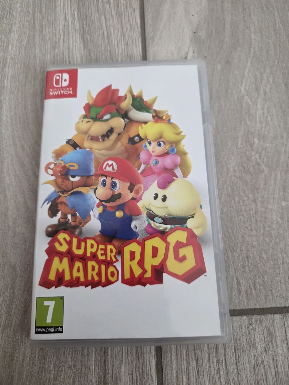 Jeux: Nintendo Switch Super Mario RPG  – D'occasion à Dorf par Echo_Elements