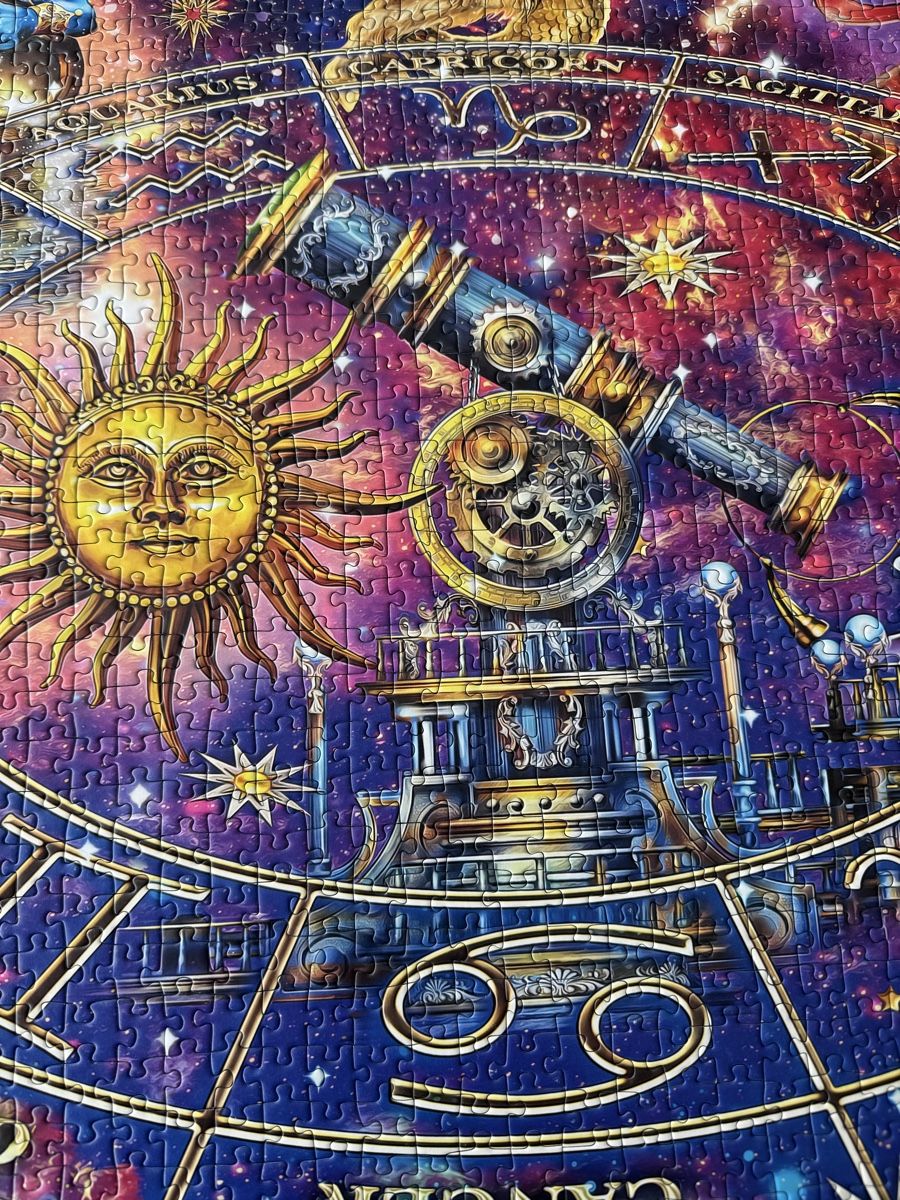 Ravensburger Puzzle: Puzzle Horoskop 3000 Teile – Usato da Bülach venduto da Bern76 8