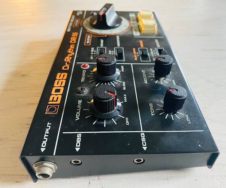 Instruments de musique: Boss DR-55 Drum Machine – D'occasion à Rupperswil par rekej 3