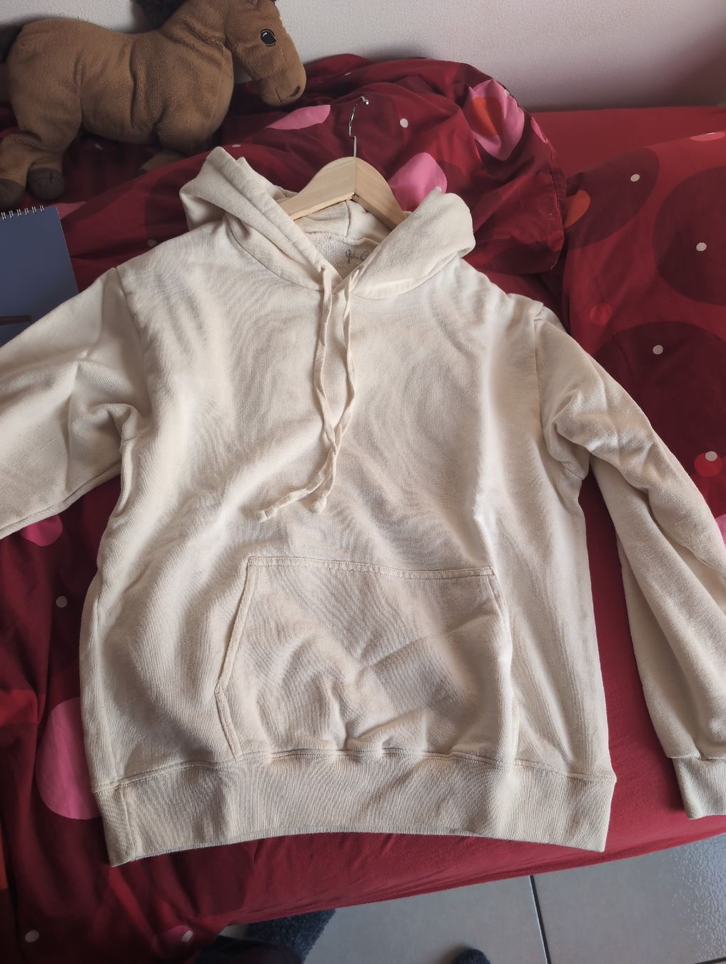 Brandy Melville Pullover & Sweatshirts: felpa beige Brandy Melville – Gebraucht aus S. Pietro von van_2826 2